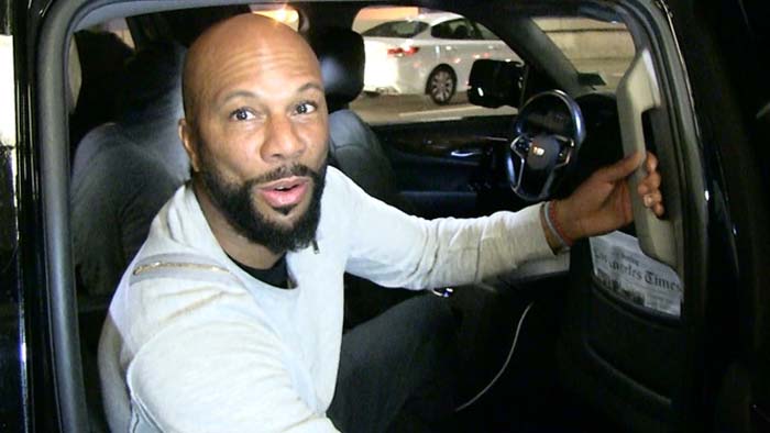 A picture of rapper, Common.